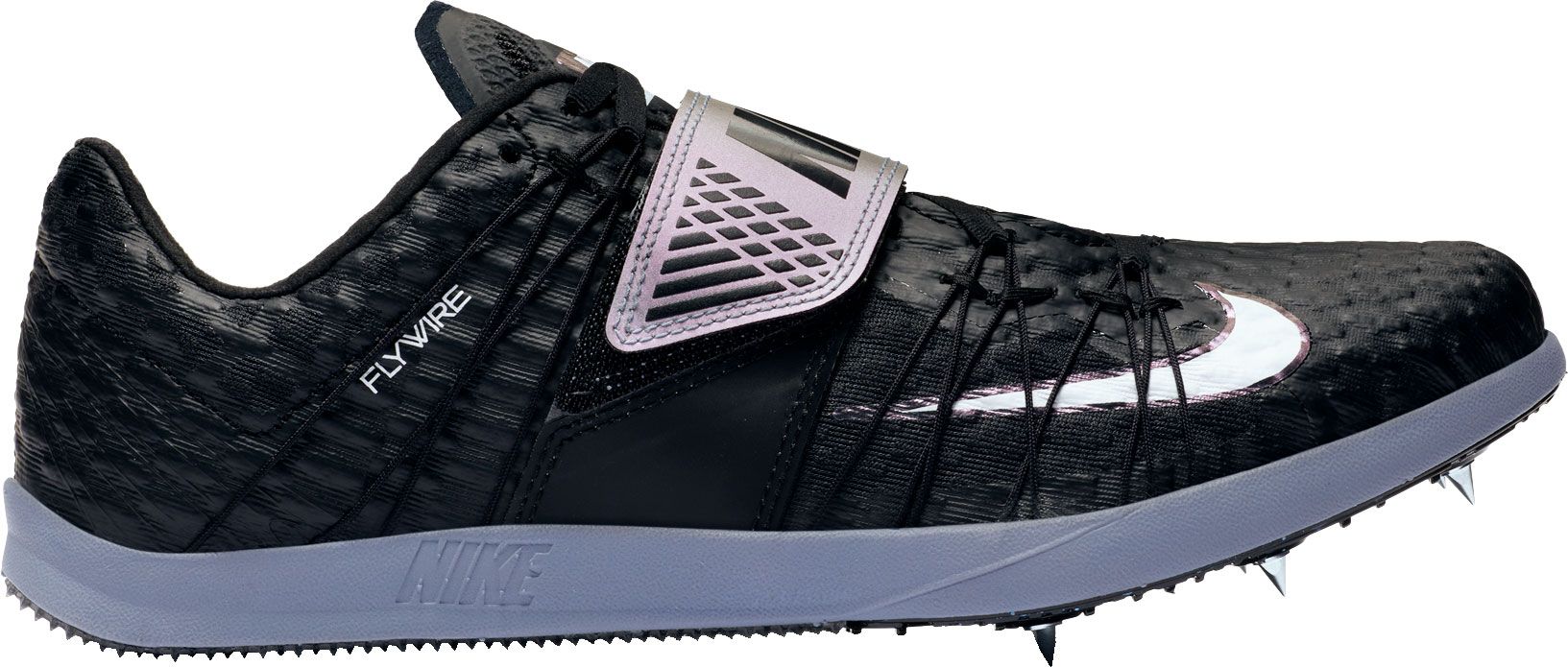 high top track spikes
