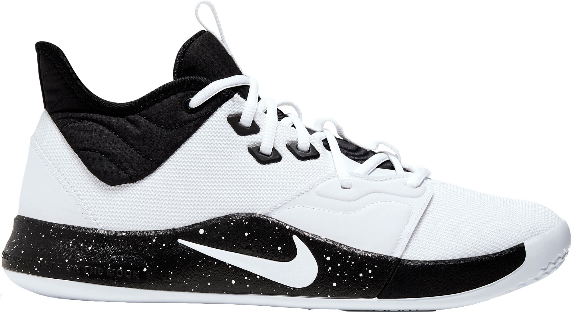 pg 3 white basketball shoes