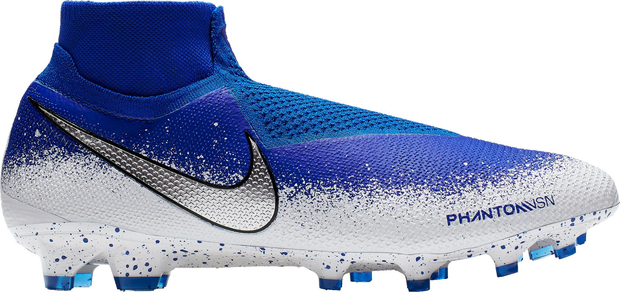 blue phantom soccer cleats
