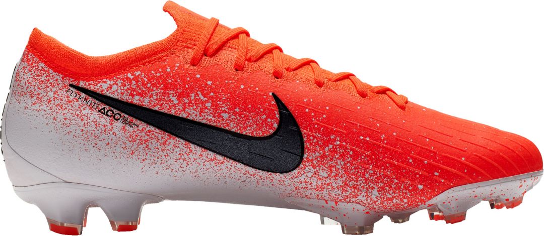Nike Mercurial Vapor XI FG Pink/White Soccer Balls, Cleats