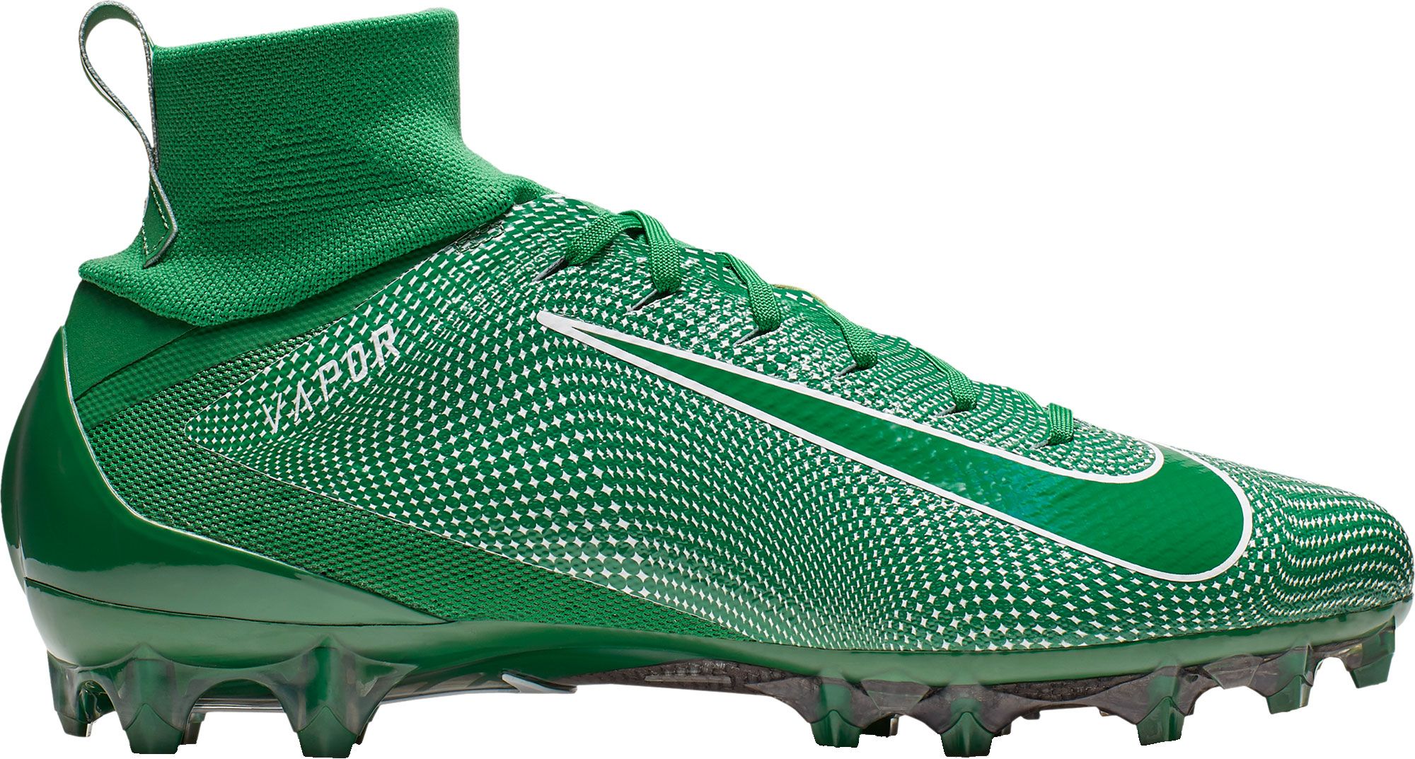 lime green football cleats