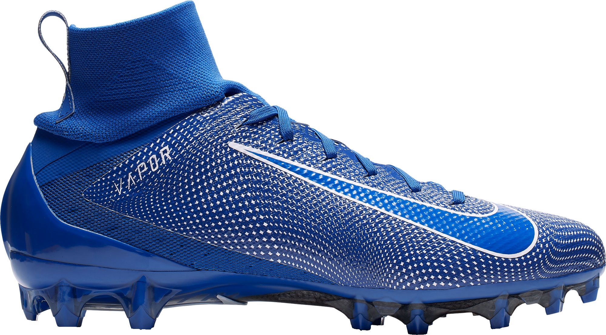 nike vapor cleats blue