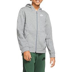 Nike Boys' Sportswear Club Cotton Full Zip Hoodie