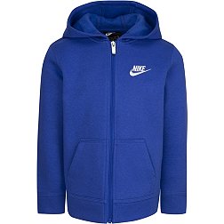 Nike Little Boys' Fleece Full Zip Hoodie