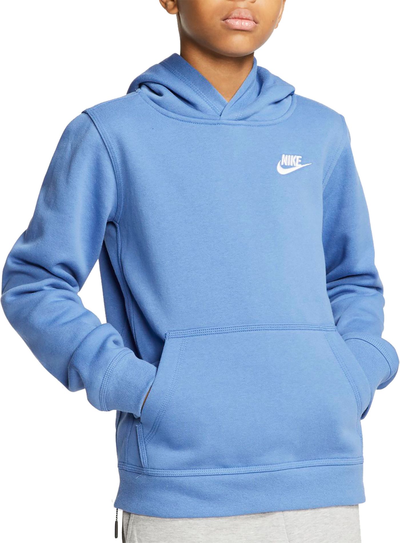Nike Boys' Sportswear Club Cotton Hoodie | DICK'S Sporting Goods