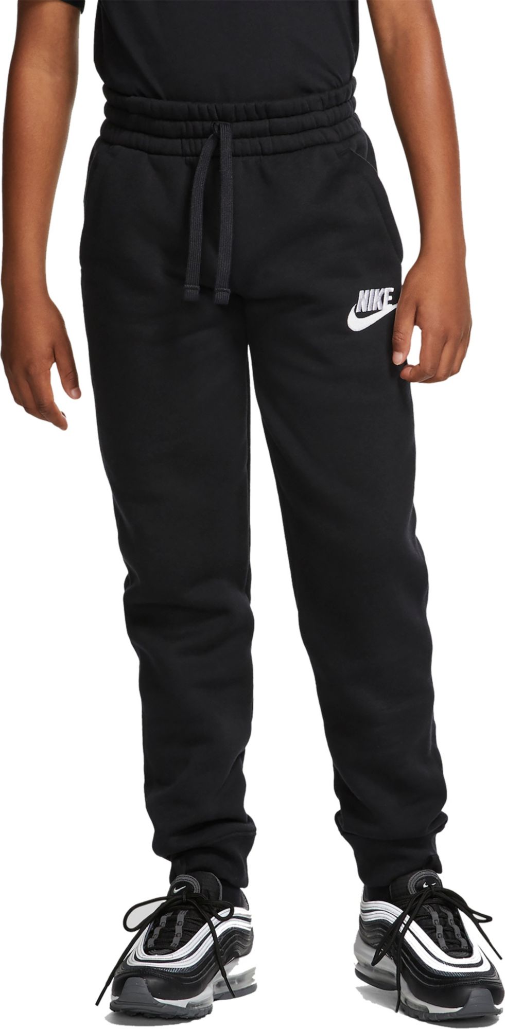 boys tapered joggers