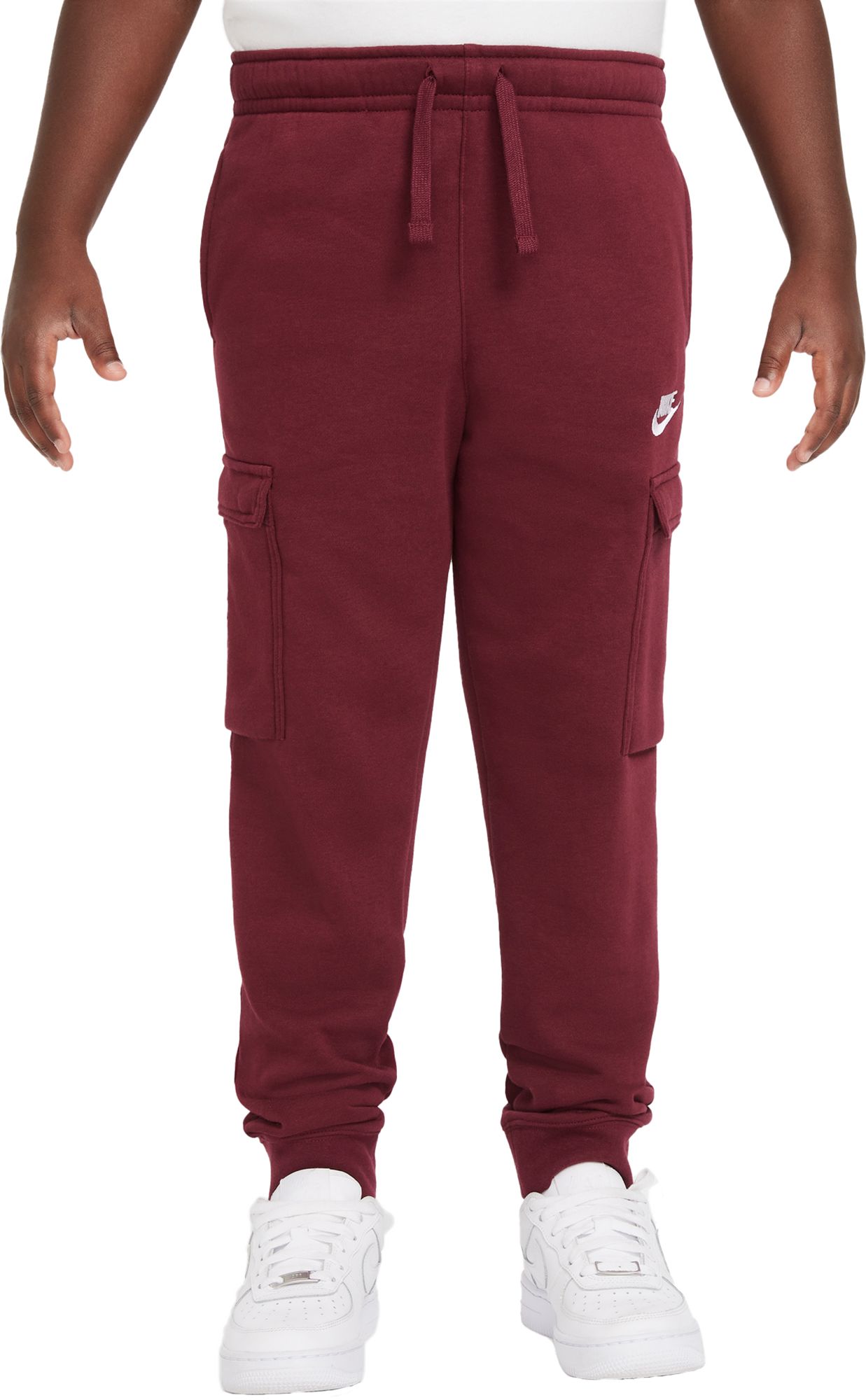 men's nike maroon sweatpants