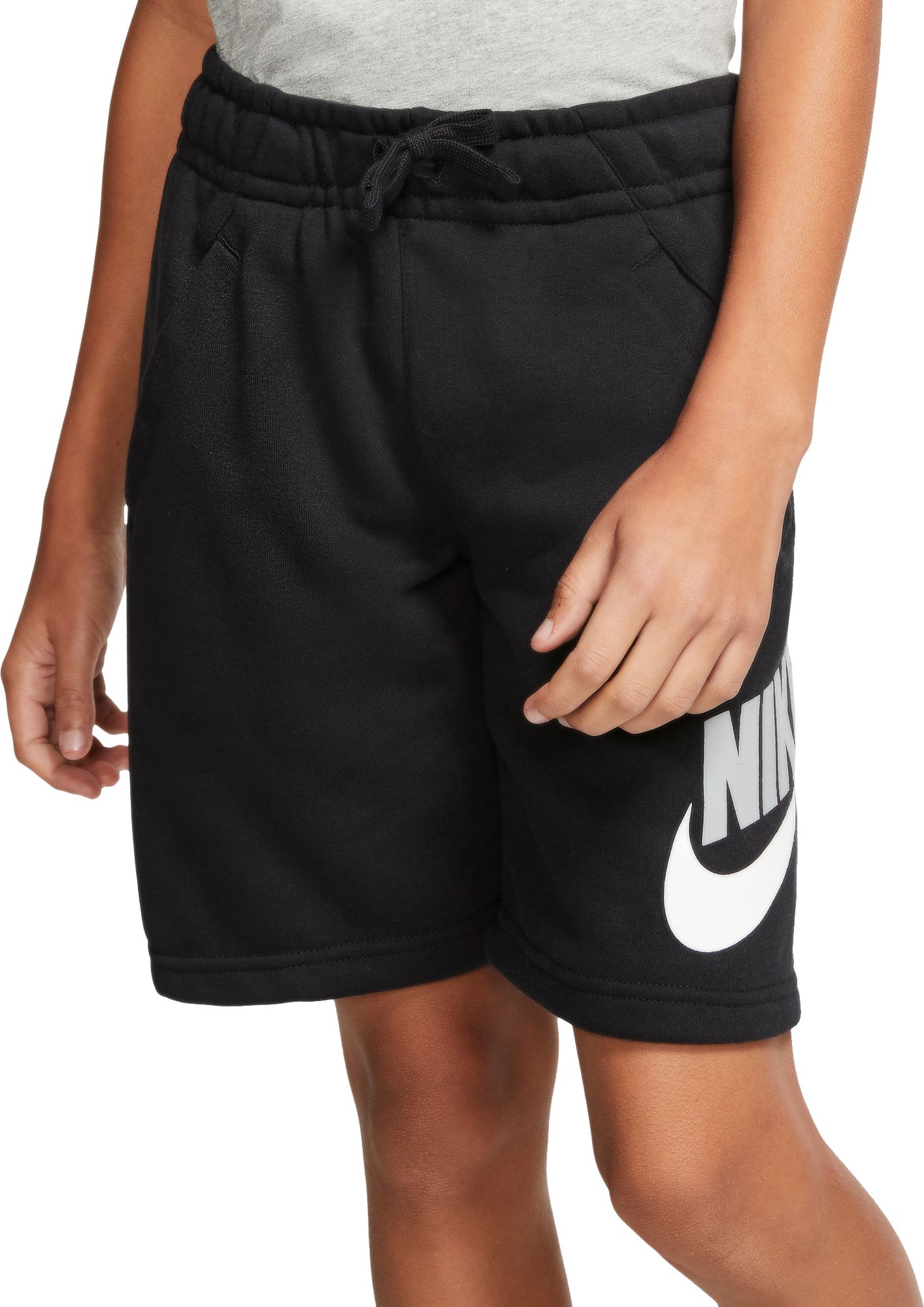 Nike Boys' Sportswear HBR Club Fleece Shorts