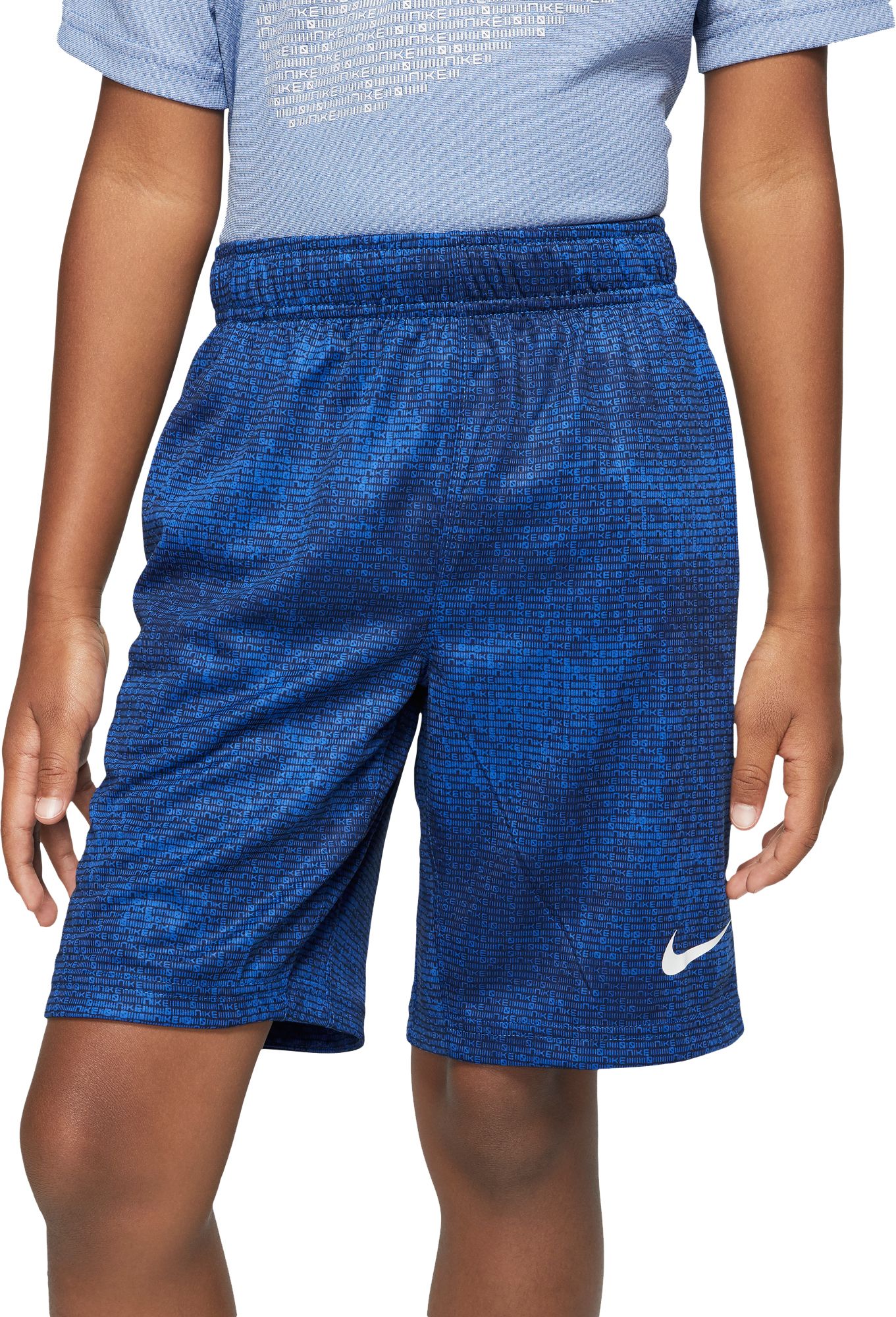 pink nike shorts boys