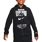Nike Boys' LeBron Full-Zip Basketball Hoodie