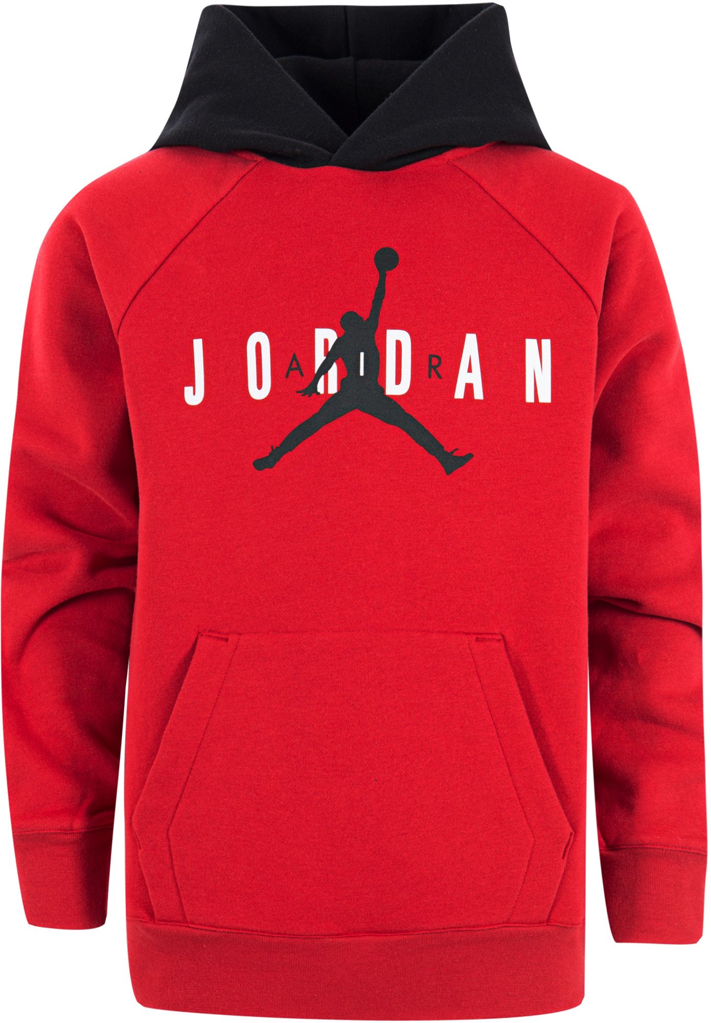 jordan hoodie mens red