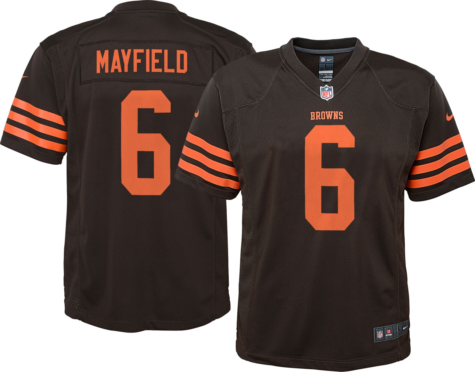 baker mayfield jersey walmart