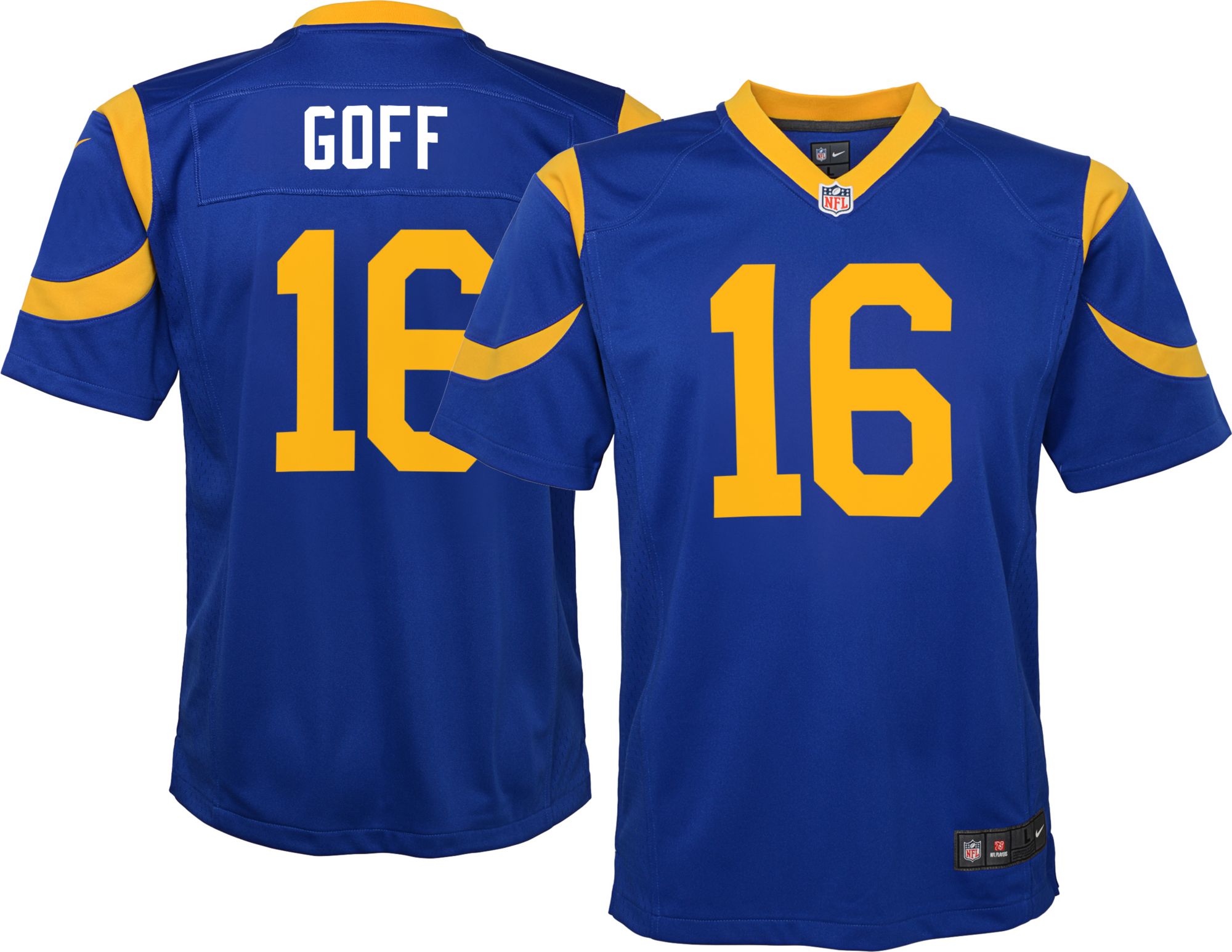 la rams goff jersey