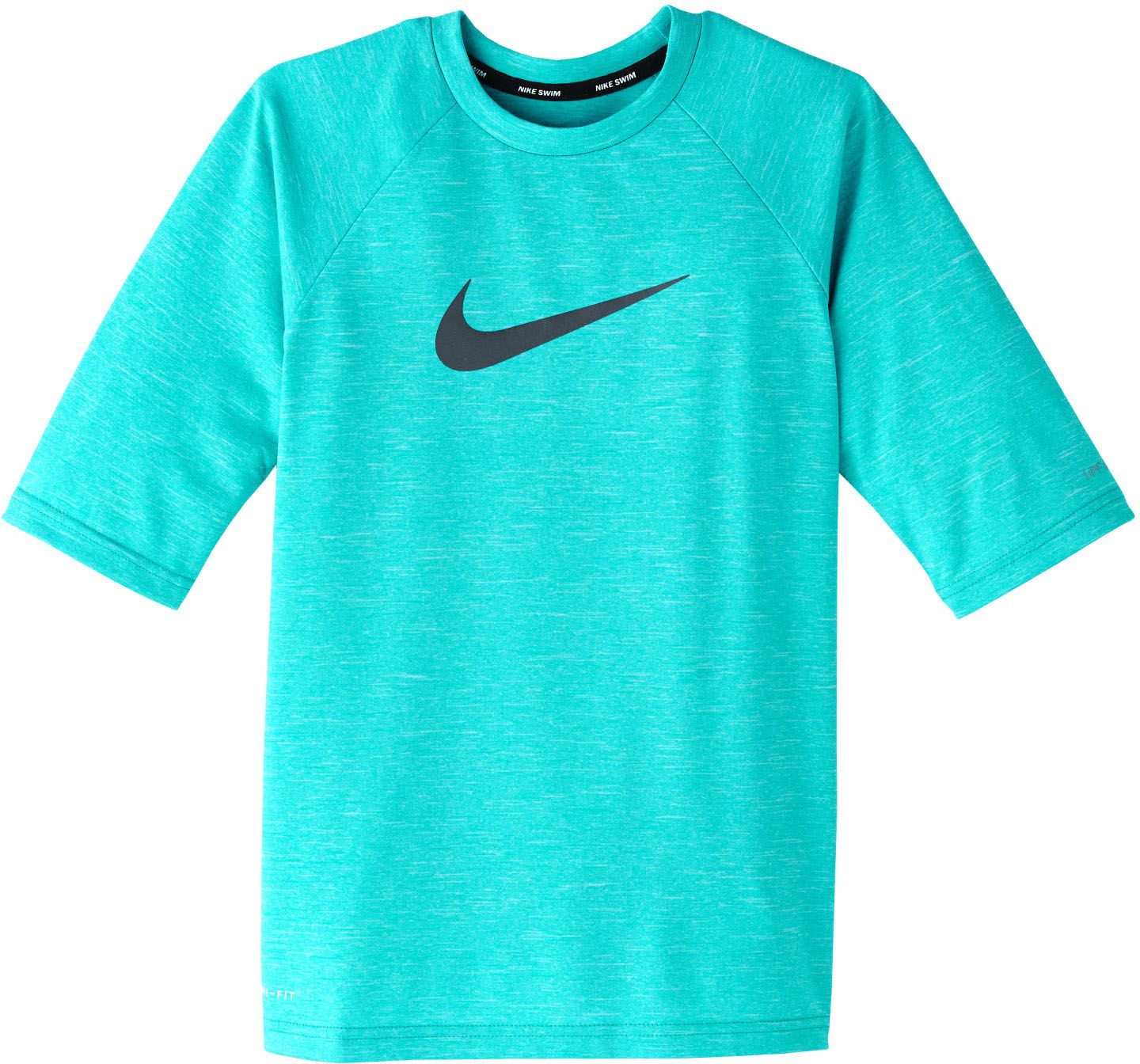 boys nike swim shirt