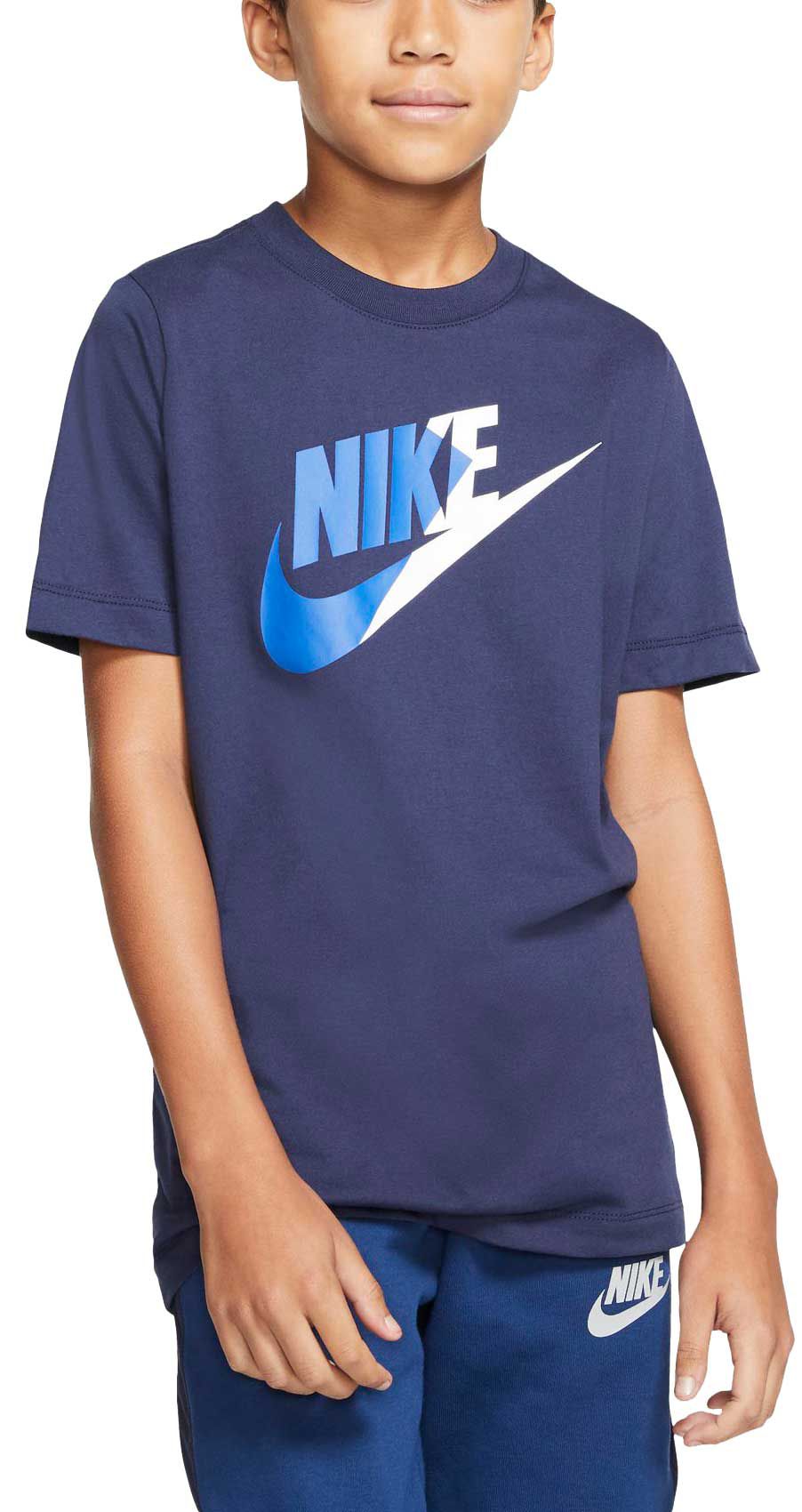 nike boys t shirt