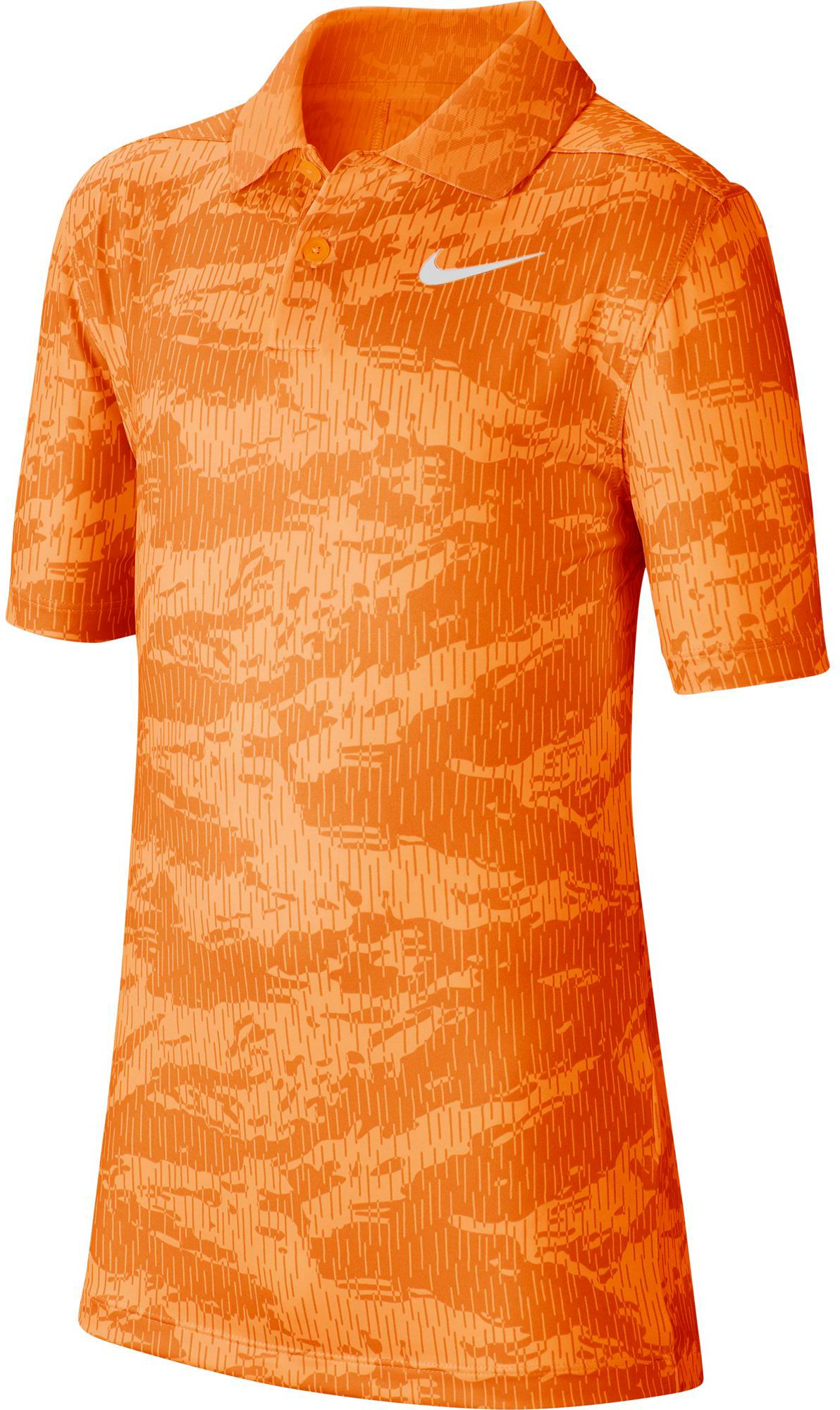 Nike Boys' Camo Dry Golf Polo