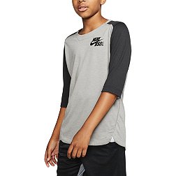 Nike Boys' 3/4 Sleeve Baseball Top