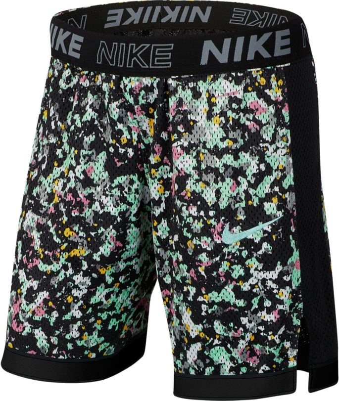 Nike Girls Mesh 8 Training Shorts