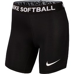 Nike Girls' Dri-FIT Softball Slider Shorts