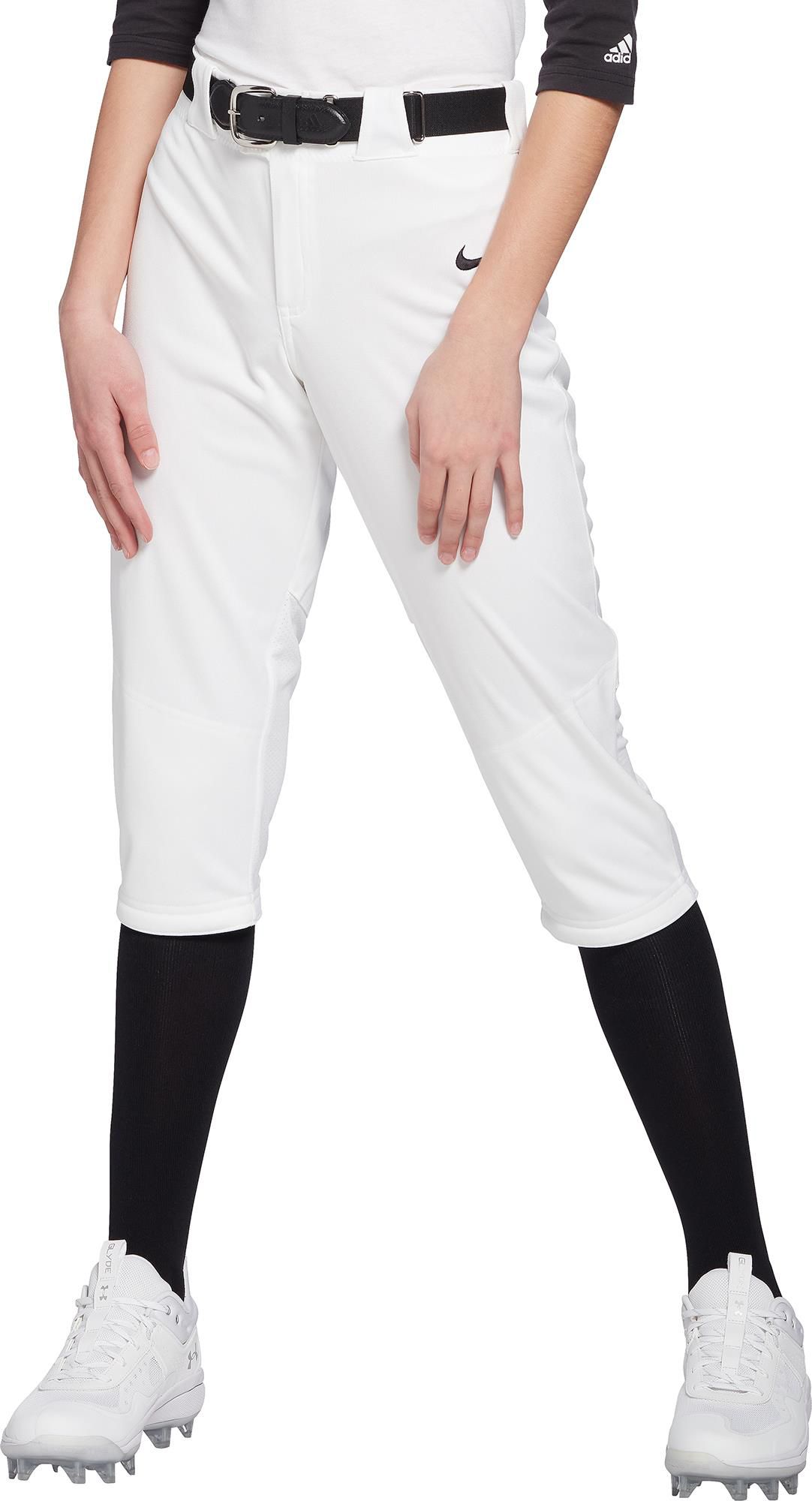 girls nike softball pants