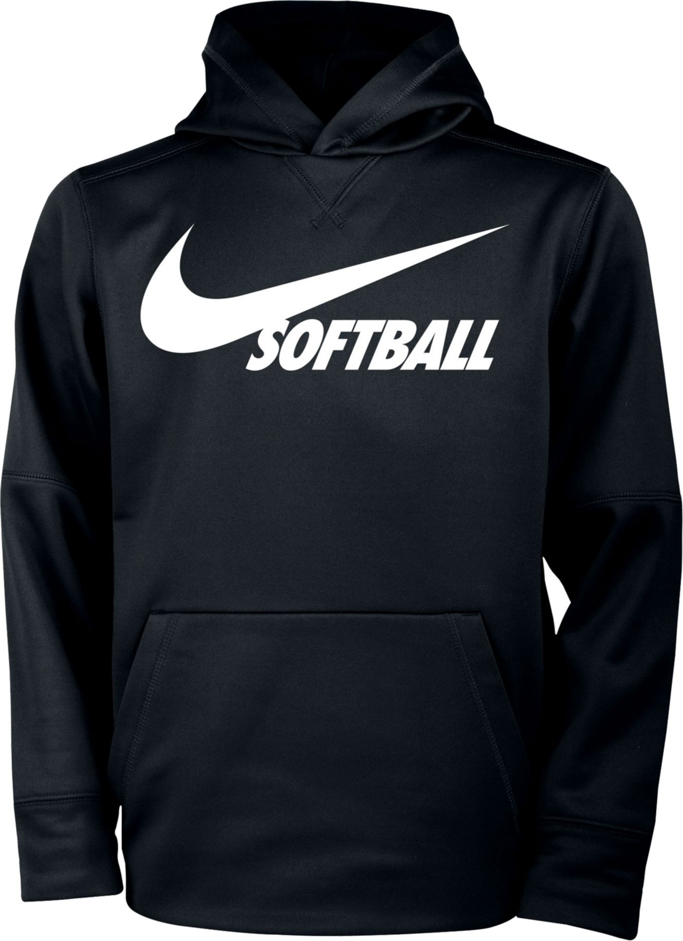 Nike Girls' Therma Pullover Softball Hoodie DICK'S