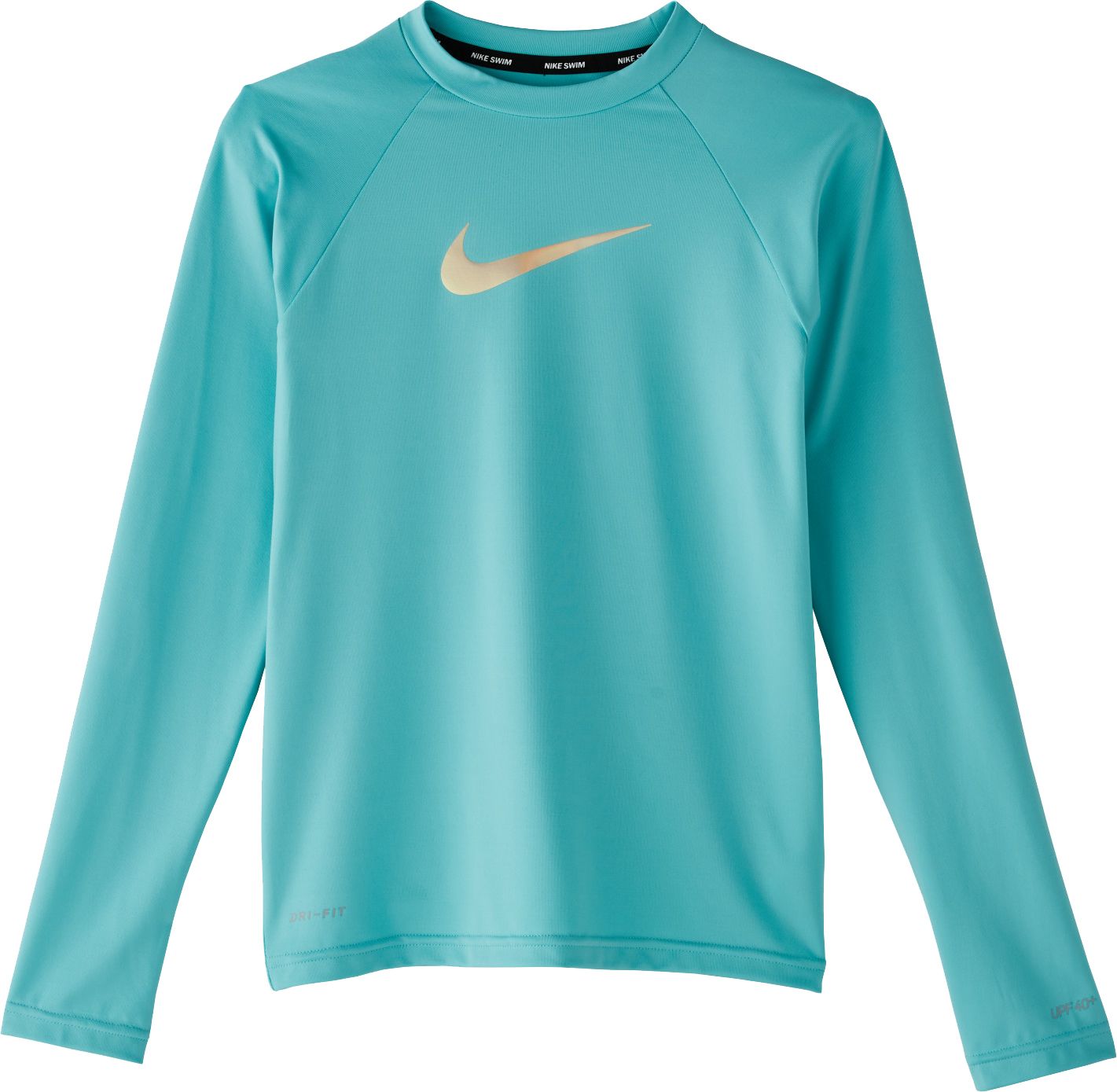 nike rash guard swimsuit top