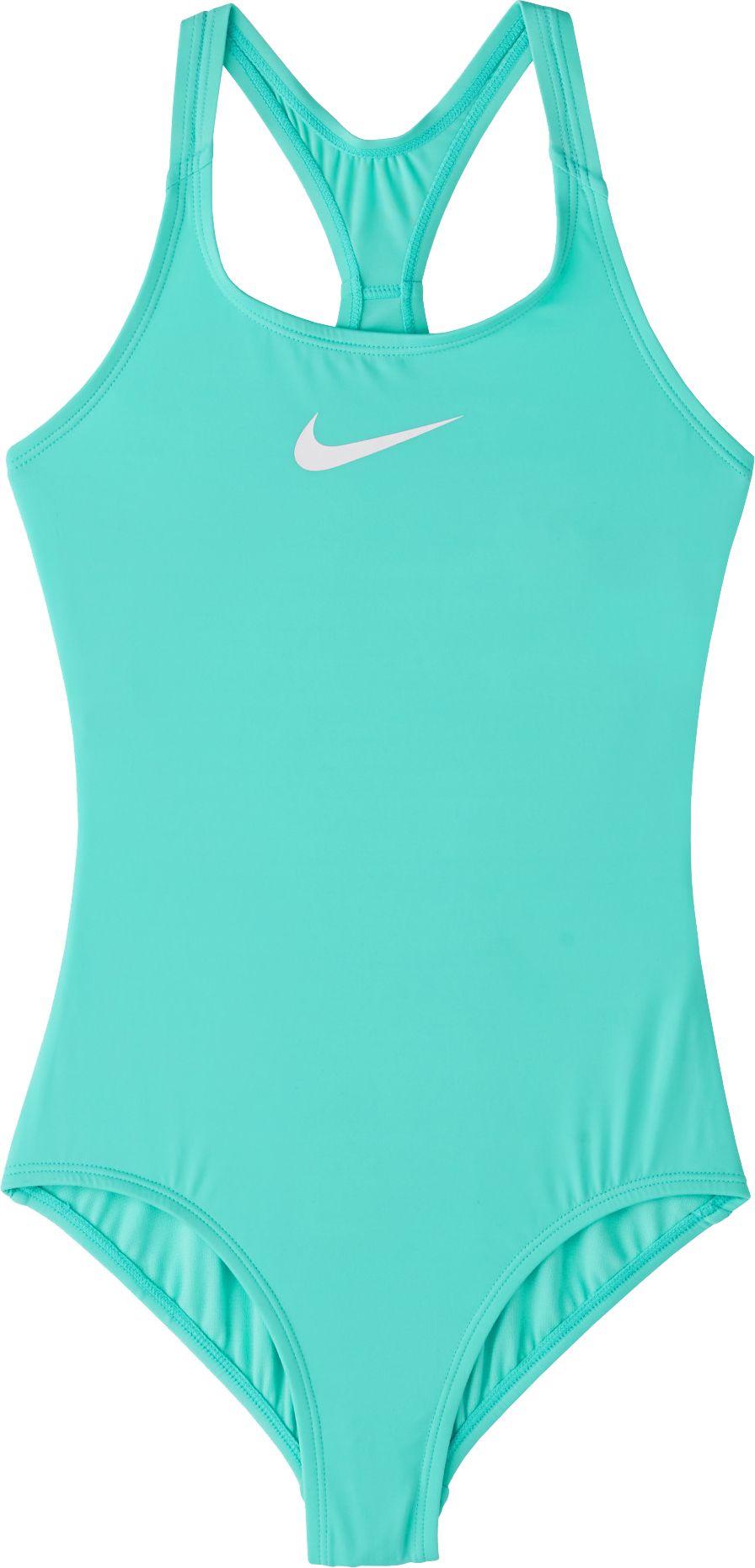 white nike swimsuit