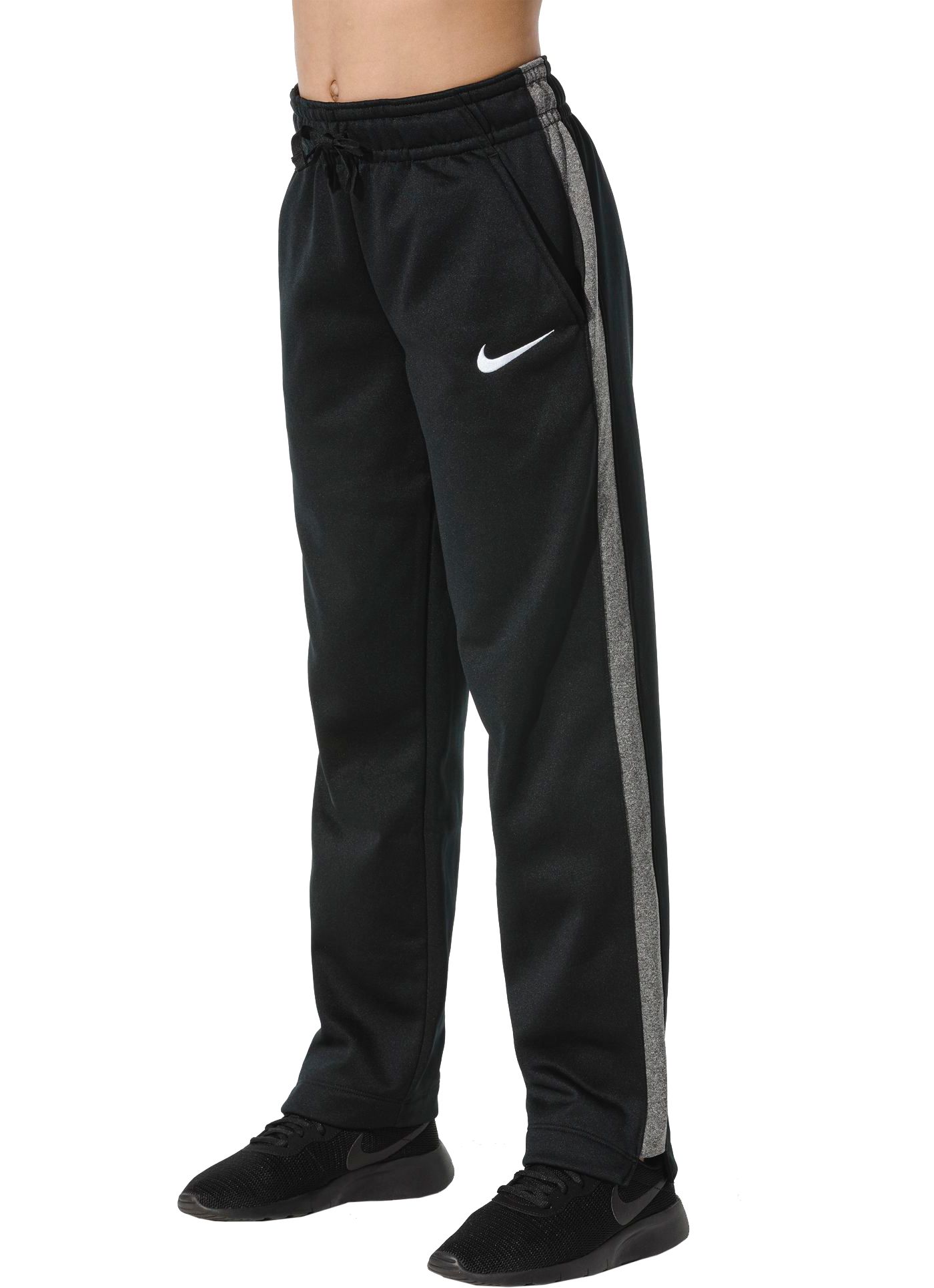 Nike Girls' Dri-FIT Therma Open Hem Pants | DICK'S Sporting Goods