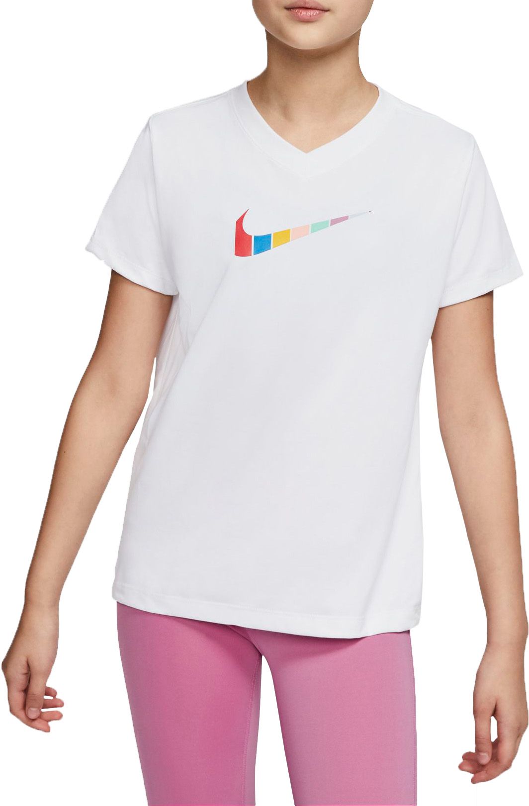 girls nike t shirt