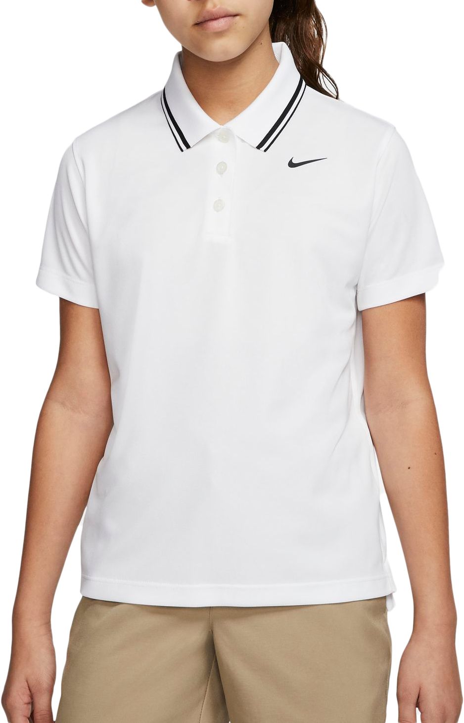 nike girls polo