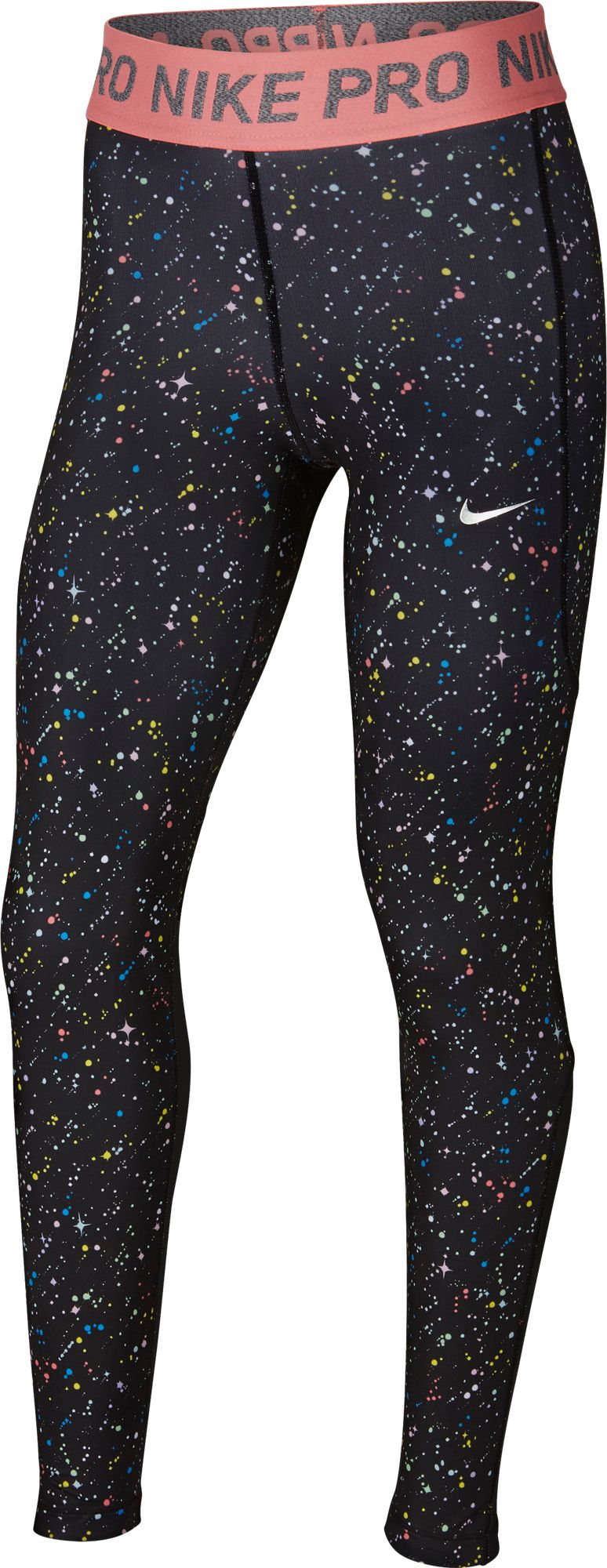 girls nike running leggings