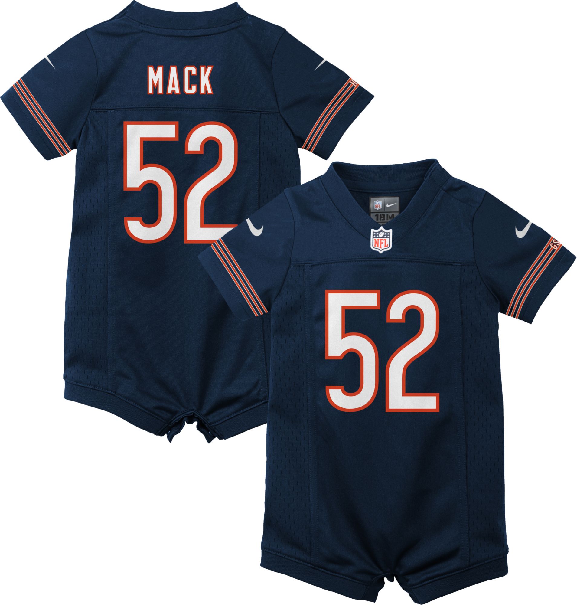 mack bears jersey