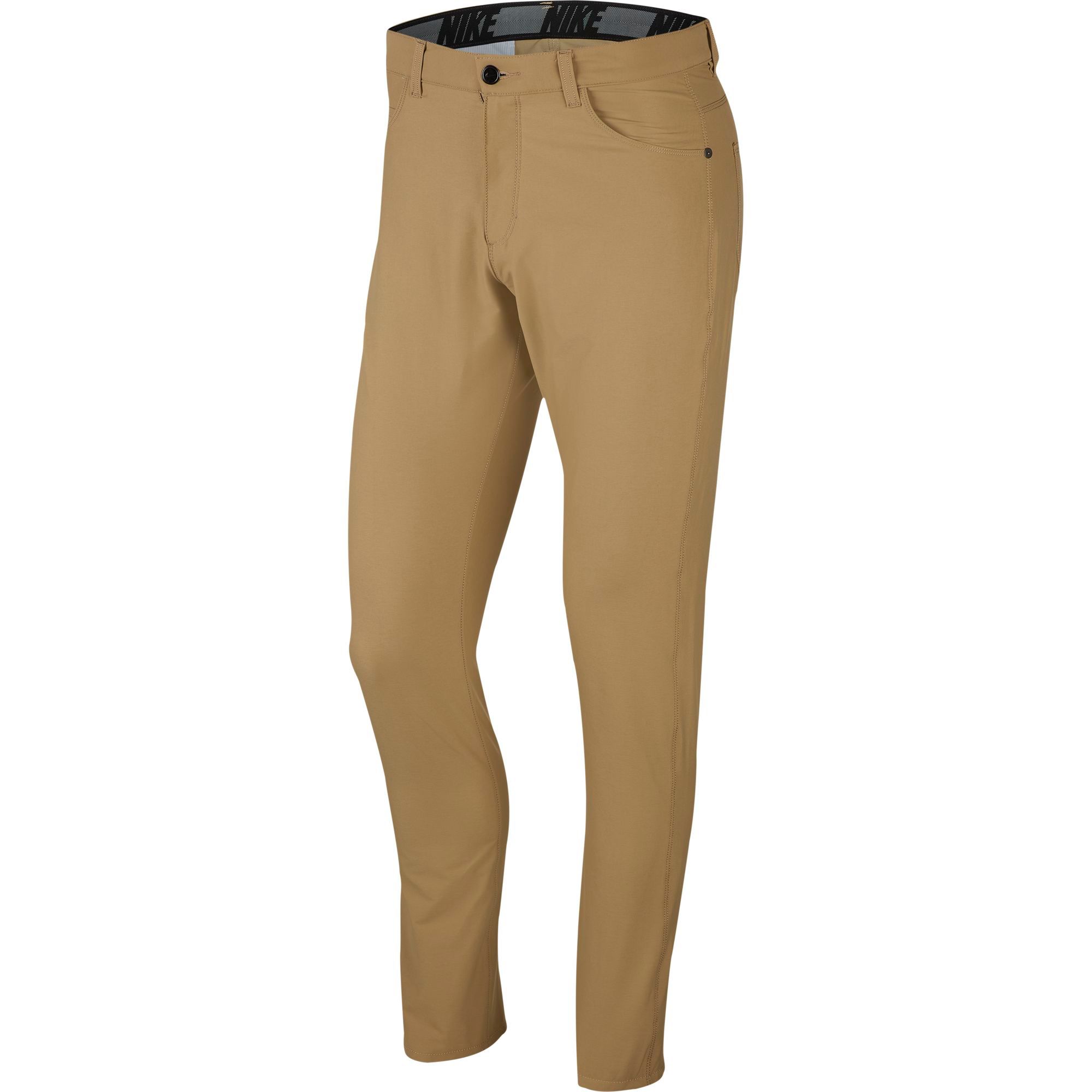 nike club gold golf pants
