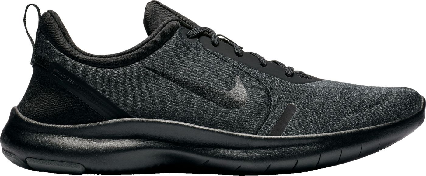 NIKE Flex Experience RN 8 Mens Running Shoes Sz 8 AJ5900-006 Gray White - bestoffer4y