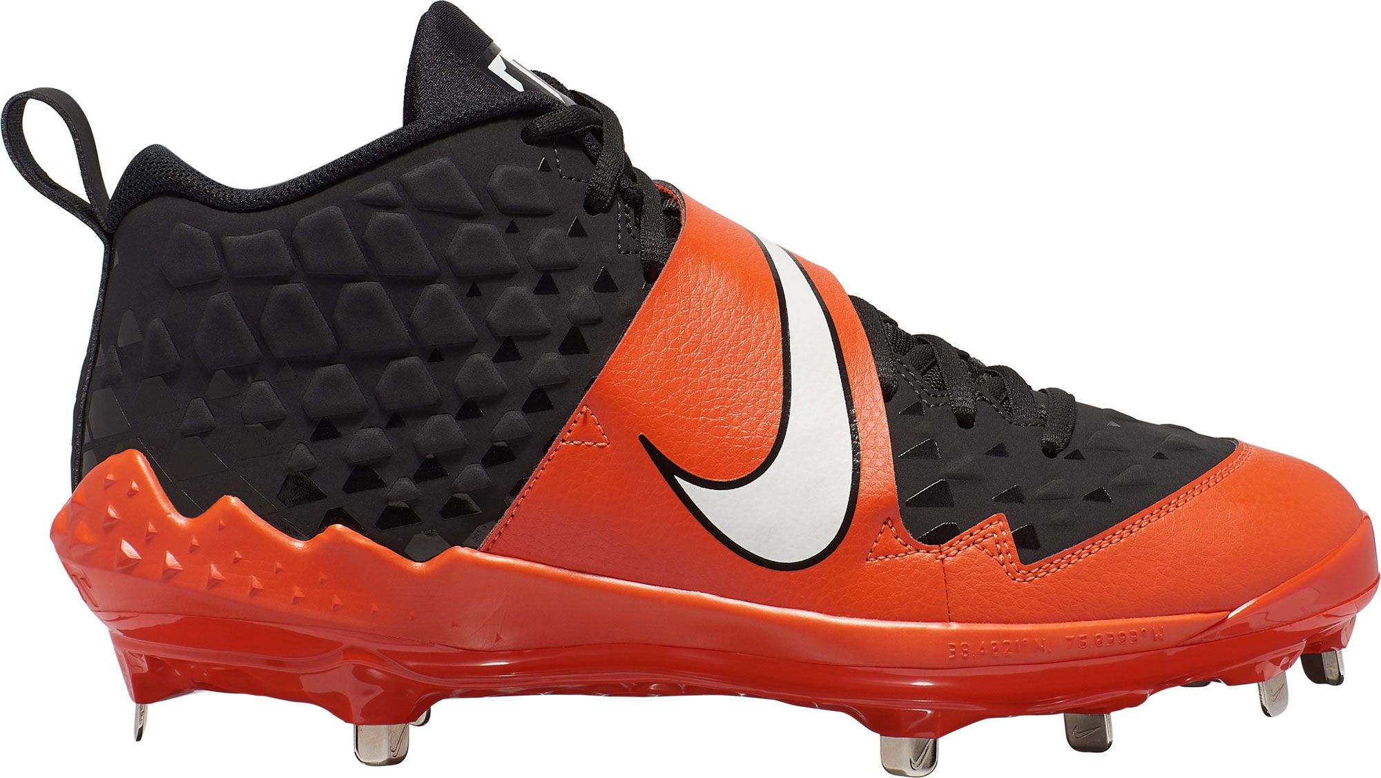 nike men's force trout 6 pro metal baseball cleats