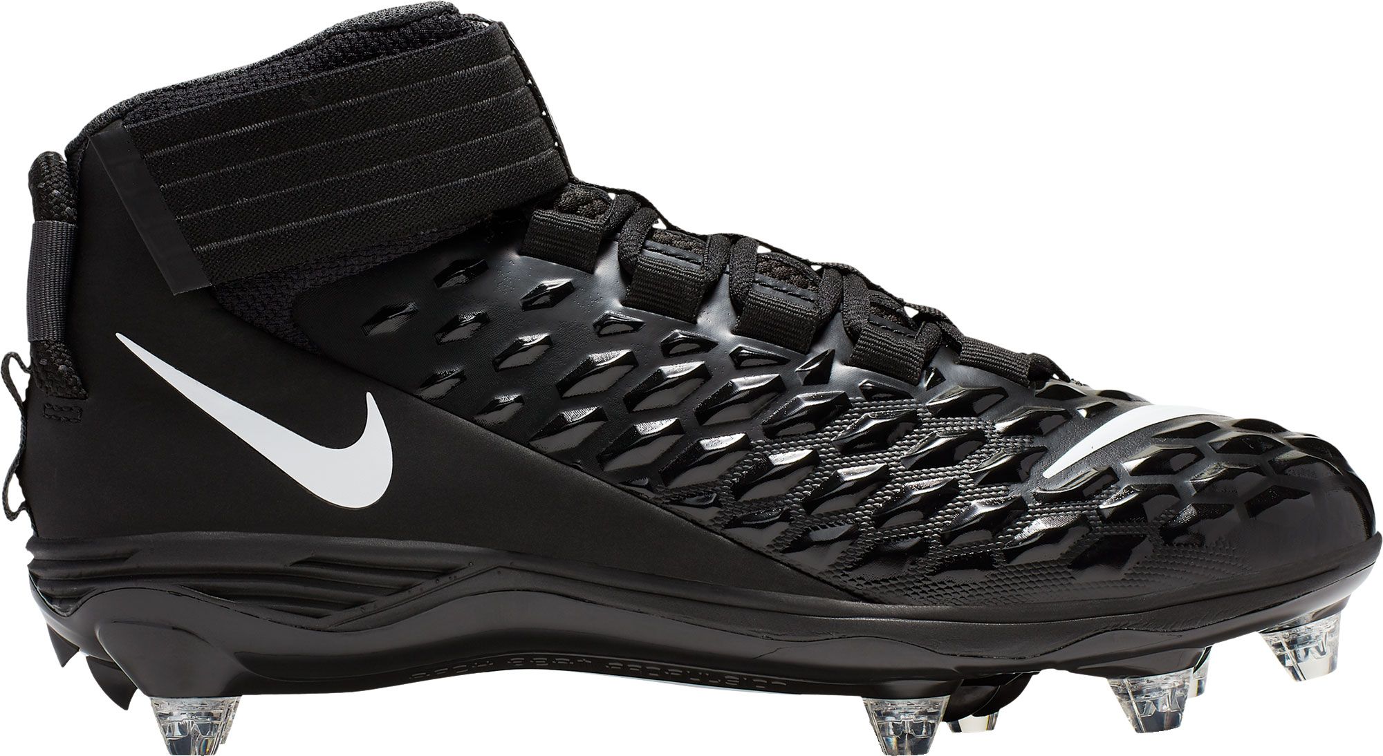 nike football cleats with removable spikes