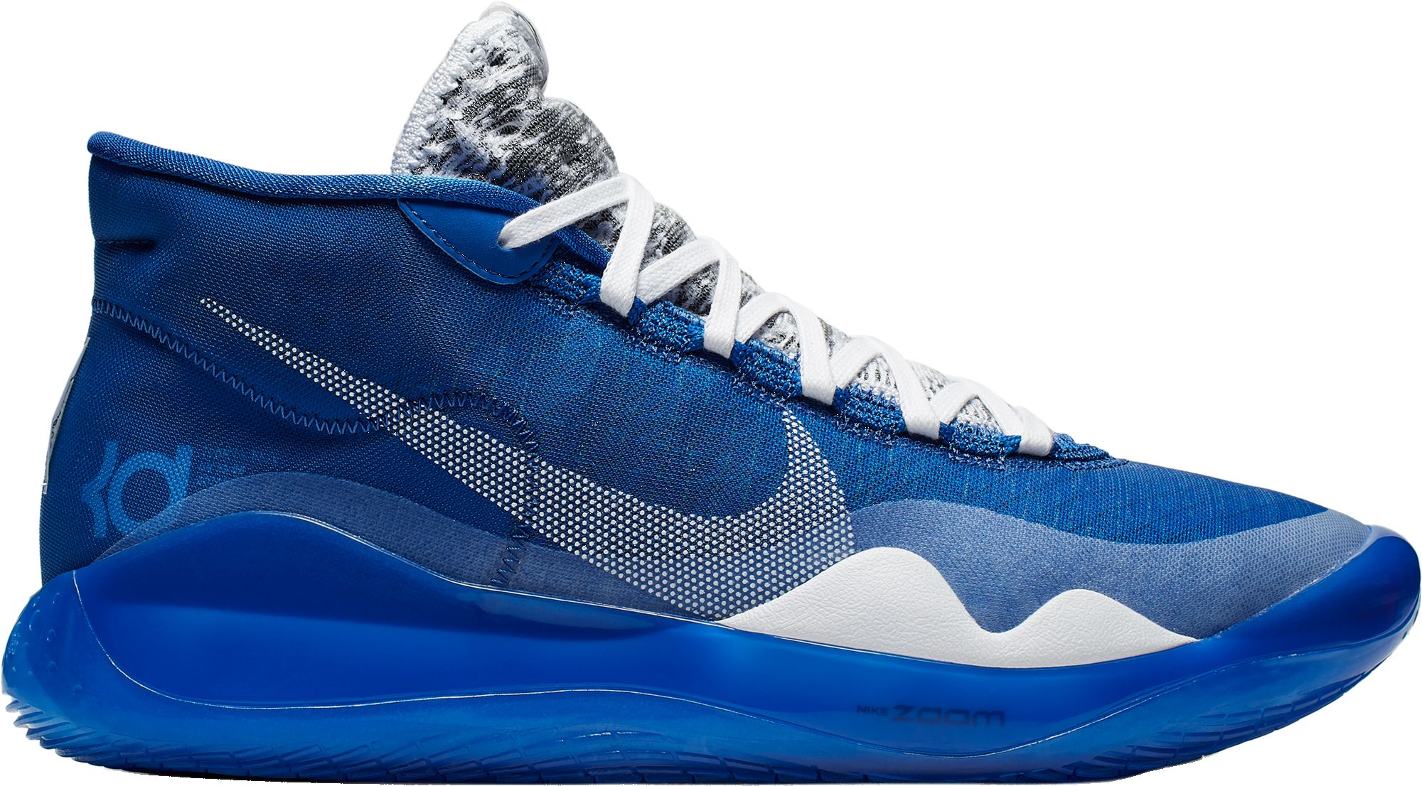 blue kd basketball shoes