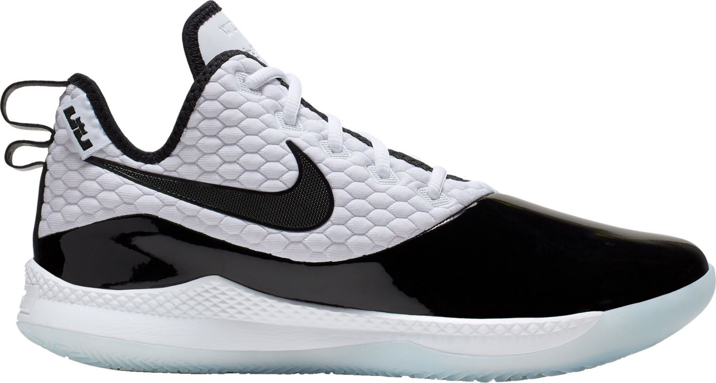 nike lebron witness 3 white