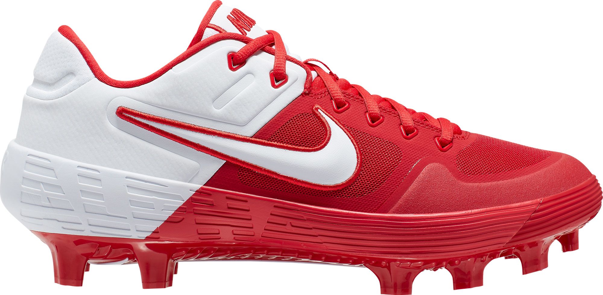 Nike / Alpha Huarache Elite 2 Metal Baseball Cleats