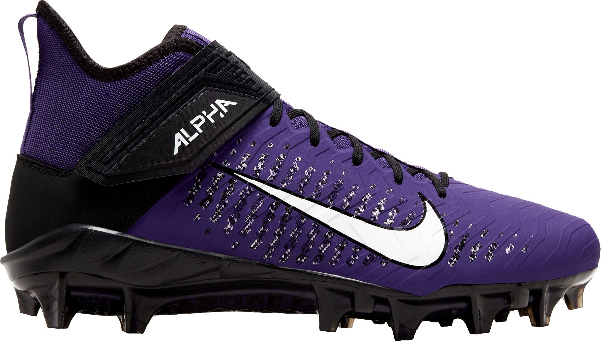 nike men's alpha menace shark 2e wide football cleats