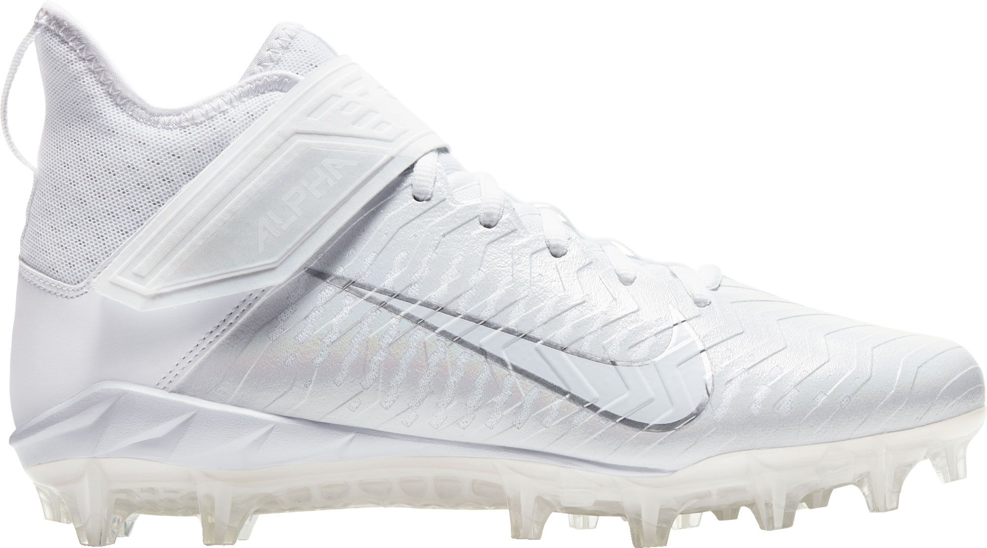 nike all white football cleats