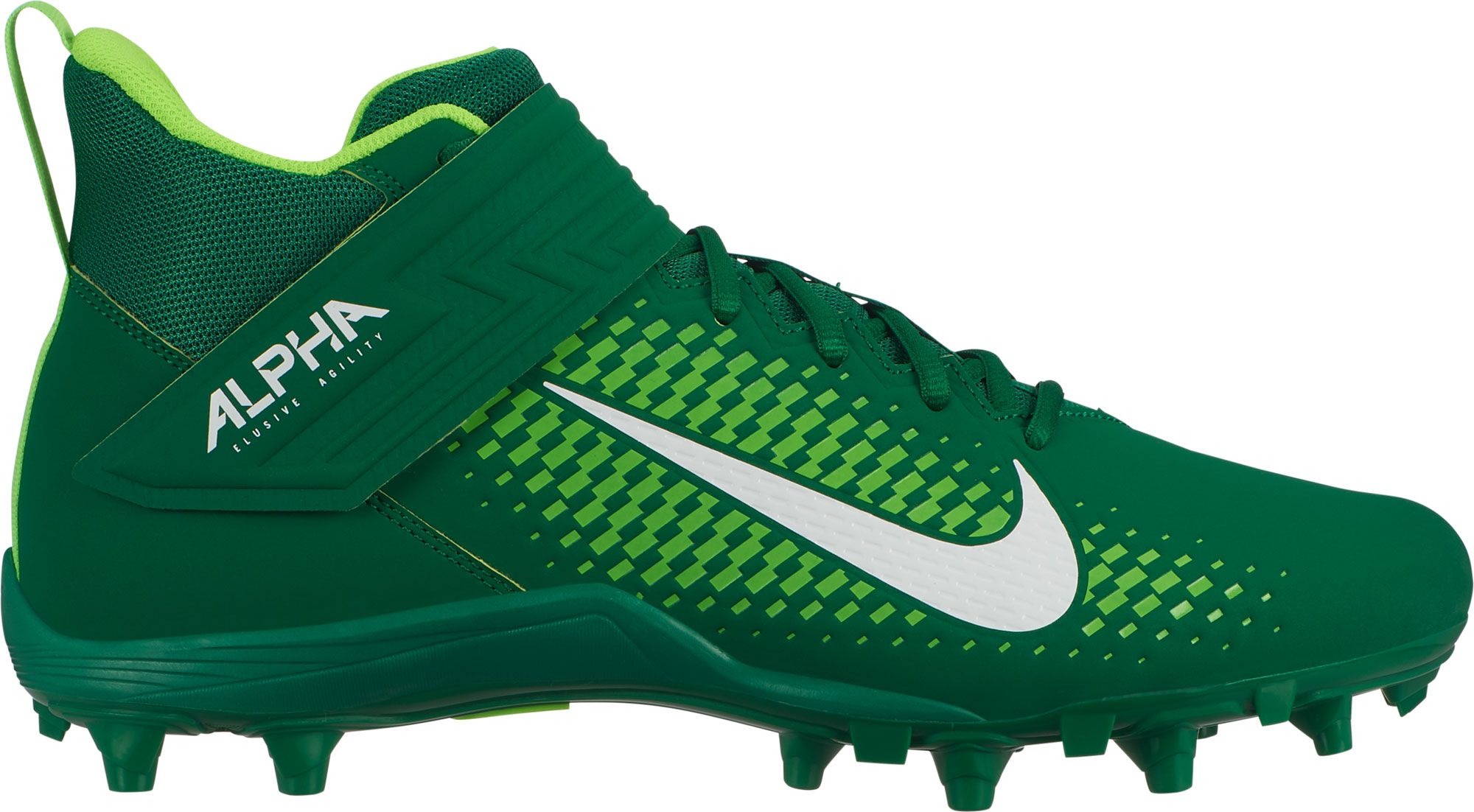 forest green football cleats