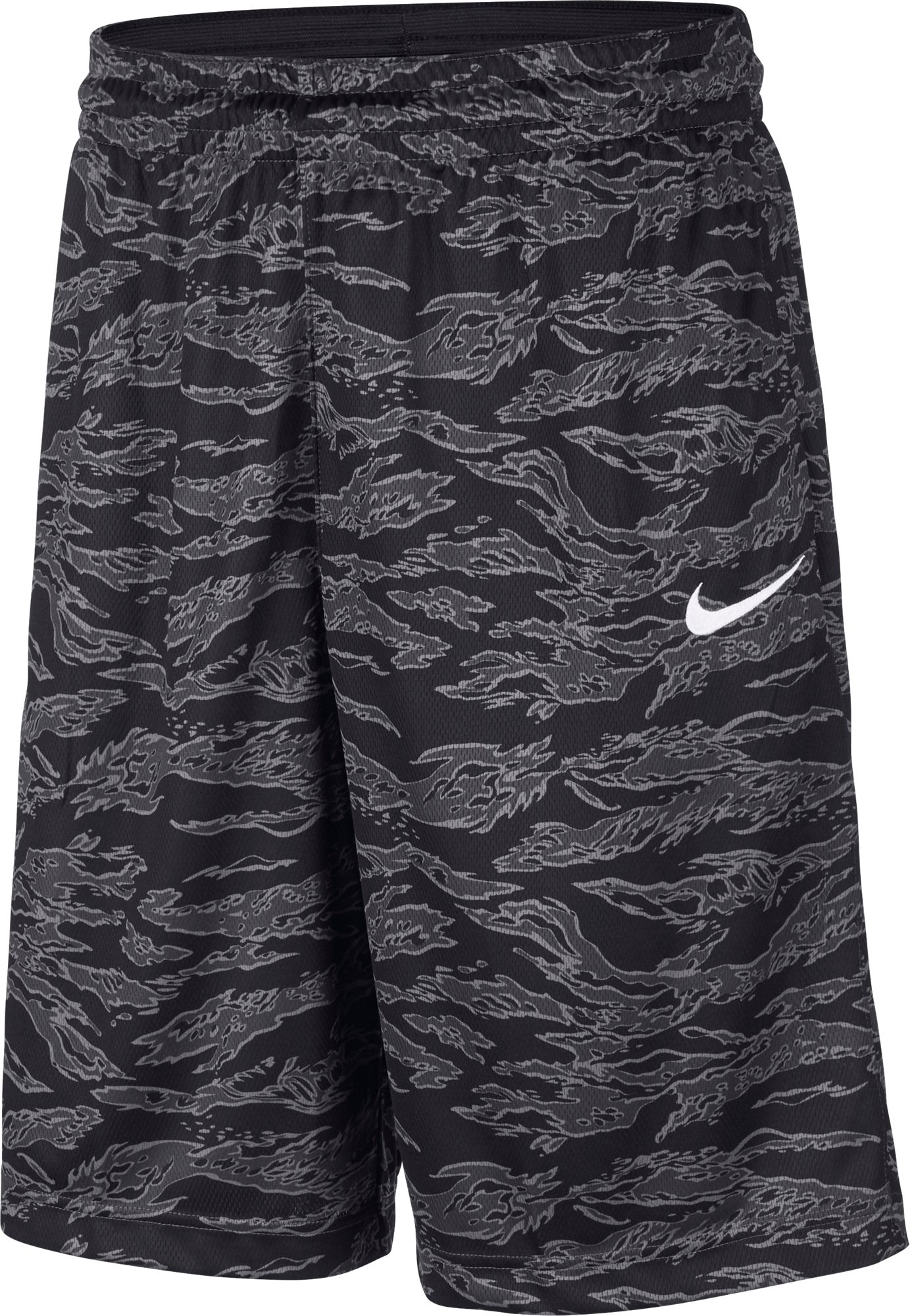Nike Men's Dri-FIT Courtlines Camo Print Basketball Shorts - .97