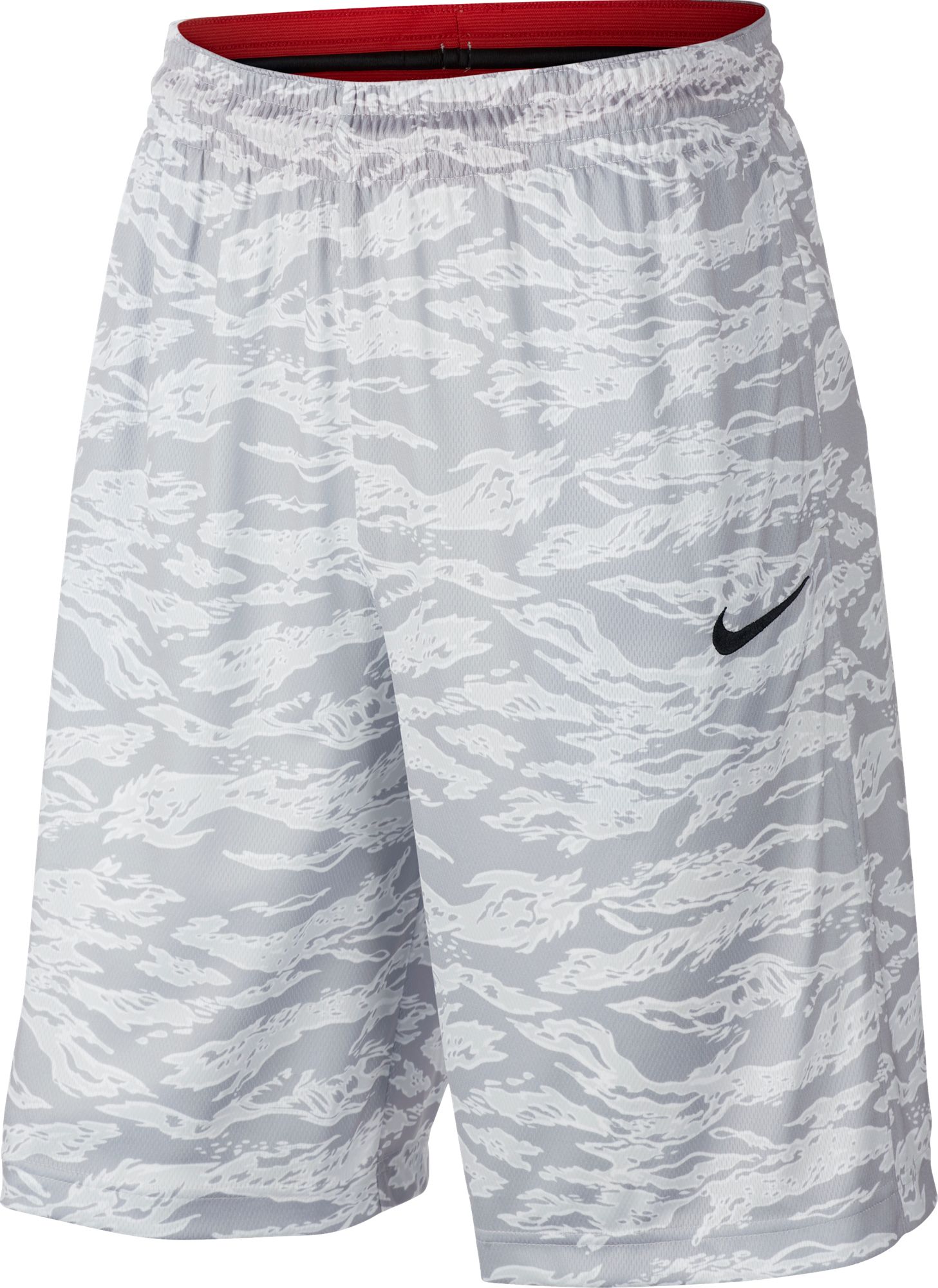 Nike Men's Dri-FIT Courtlines Camo Print Basketball Shorts - .97