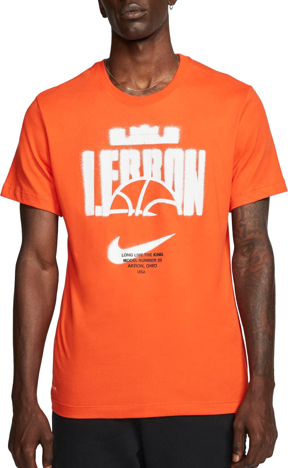 Nike Men's Dri-FIT LeBron Basketball T-Shirt - .97