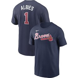 Albies Braves Jersey  DICK's Sporting Goods