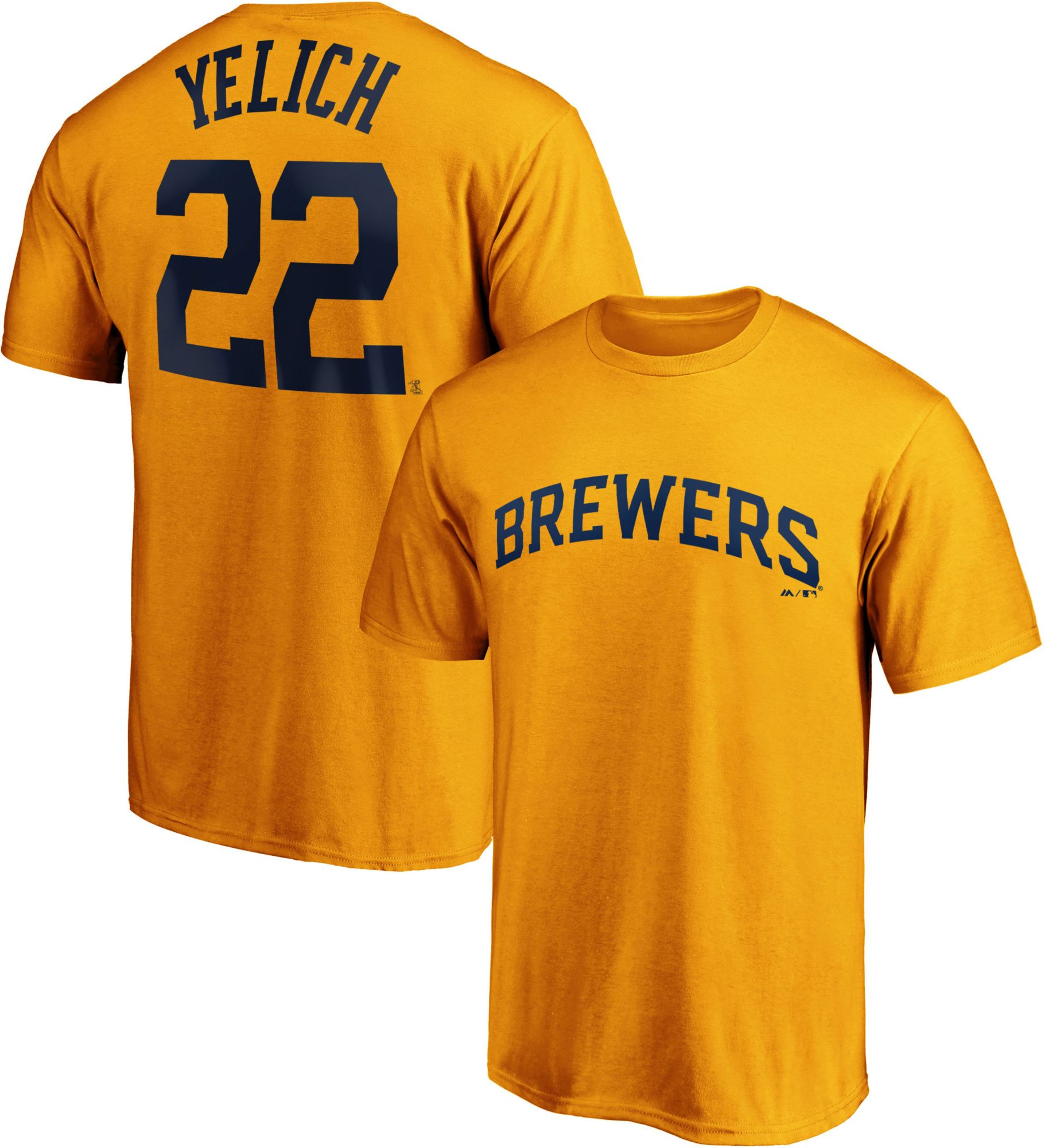 brewers gold jersey