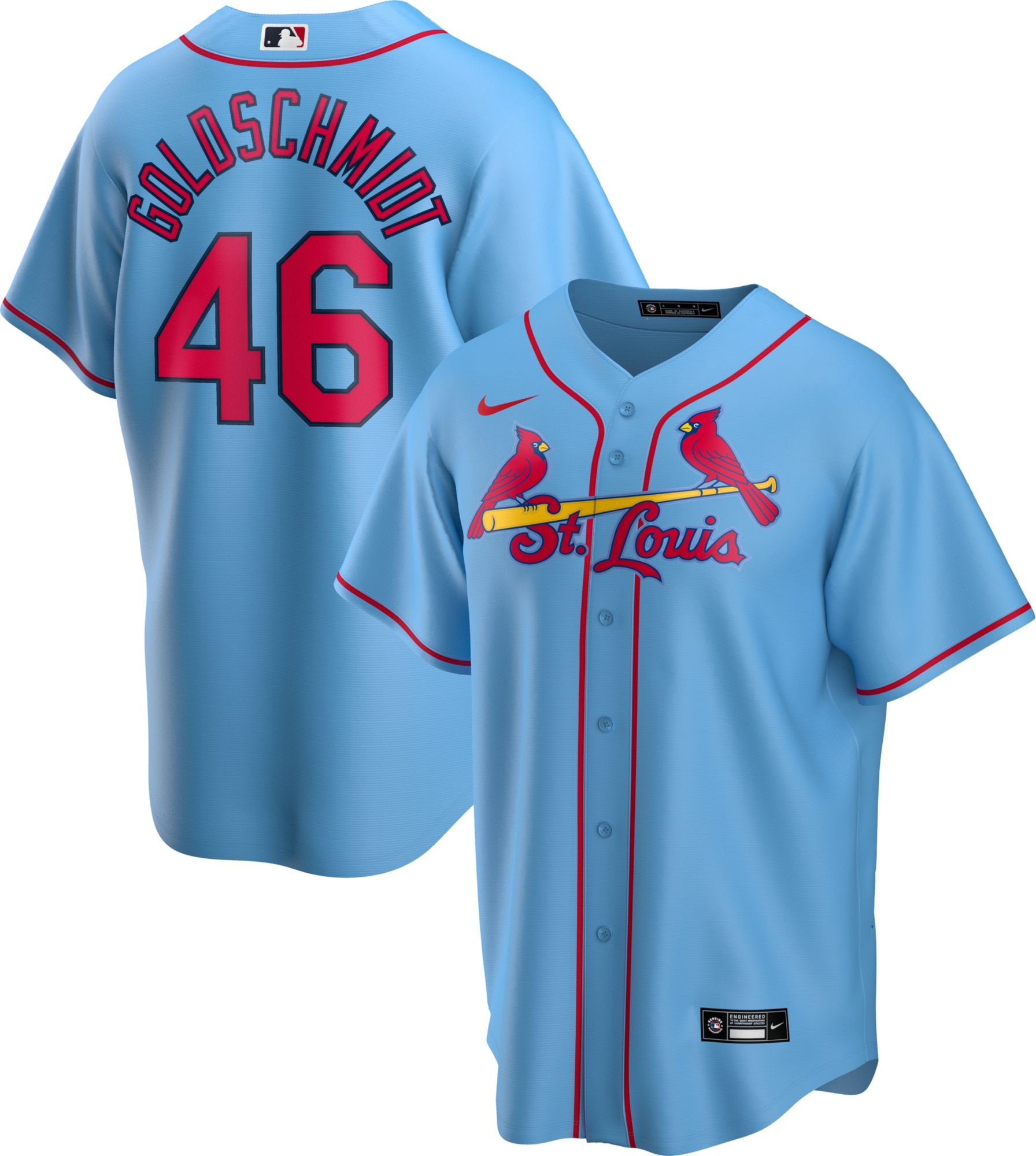 Adam Wainwright St. Louis Cardinals Majestic Cool Base Player Jersey - Tan