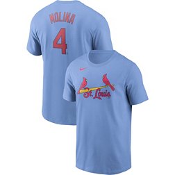 Nike Youth St. Louis Cardinals Nolan Arenado #28 Blue Cool Base Jersey