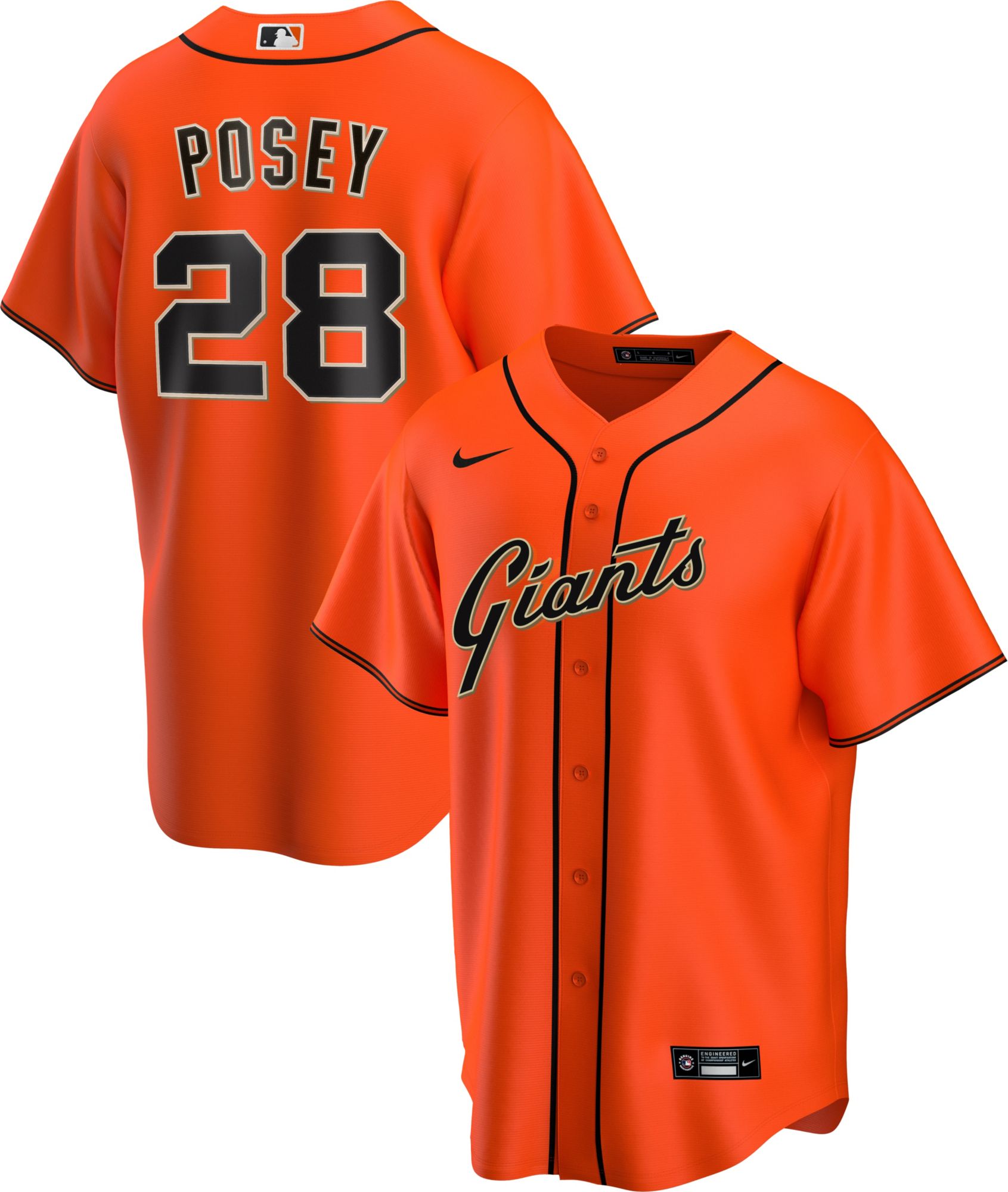 giants baseball jersey